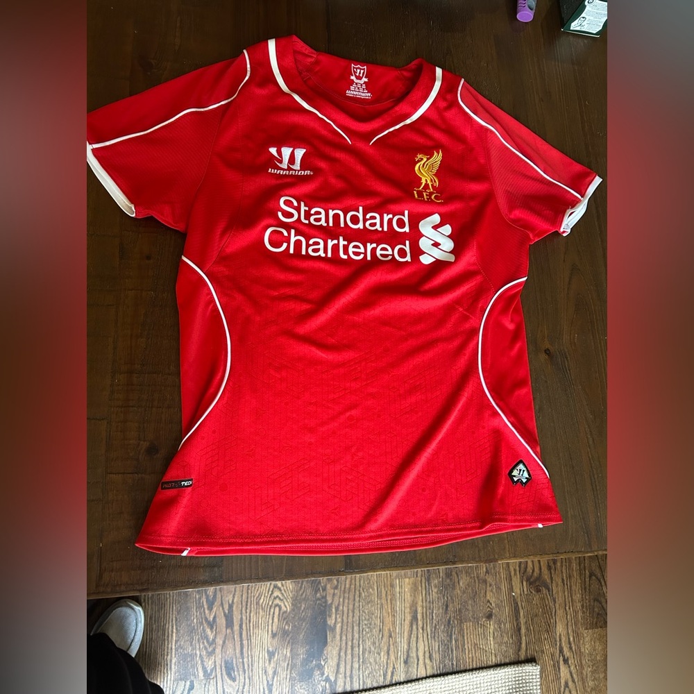 Liverpool Jersey
